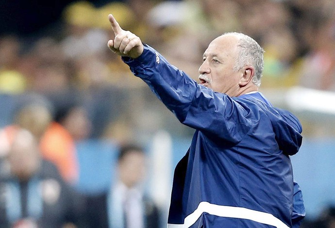 Felipão Scolari Brasil e Croácia (Foto: Agência EFE)