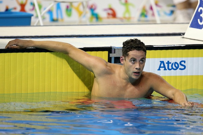 Thiago Pereira final 200m peito natação Pan de Toronto (Foto: Satiro Sodré / SSPress)