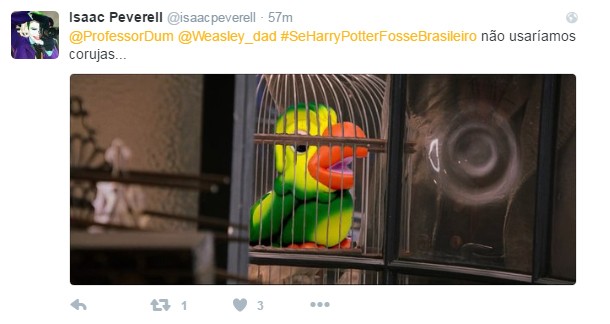 E se Harry Potter se passasse no Brasil? O Twitter responde - Revista  Galileu