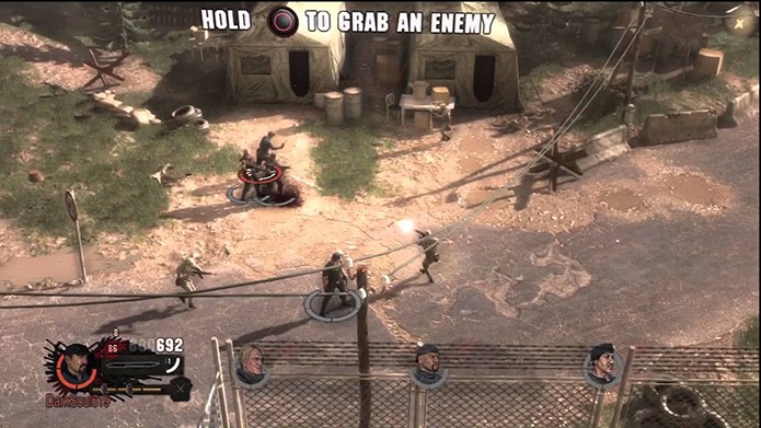 Jogo dos Mercenários foi lançado pela Ubisoft e não agradou (Foto: Divulgação/Ubisoft)