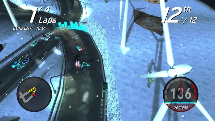Contado com variadas condições climáticas, as corridas do game podem ser bem desafiantes (Foto: Divulgação)