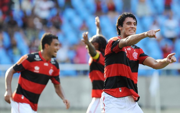 Gonzalez gol Flamengo (Foto: Alexandre Vidal / Fla imagem)