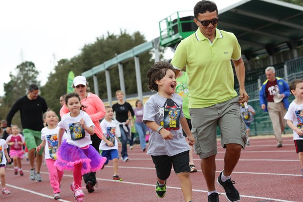 Algumas corridas eram voltadas para famílias (Foto: Walt Disney Parks/Divulgação)