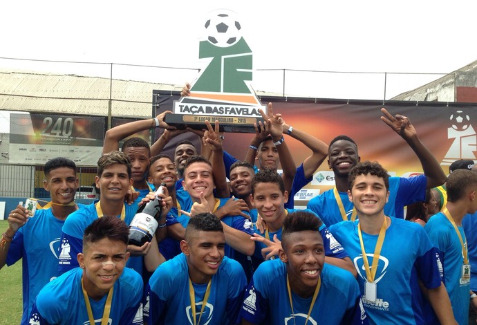 Taça das Favelas: Aglomerado Santa Lúcia é campeão do torneio feminino;  Aglomerado da Serra vence no masculino, Minas Gerais