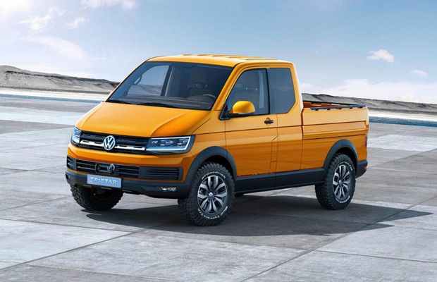 Volkswagen Tristar (Foto: Divulgação)