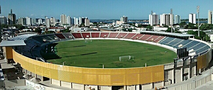 Resultado de imagem para estadio batistao aracaju