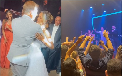 Casamento de Gabi Luthai e Teo Teló saiba o que rolou na festa Quem