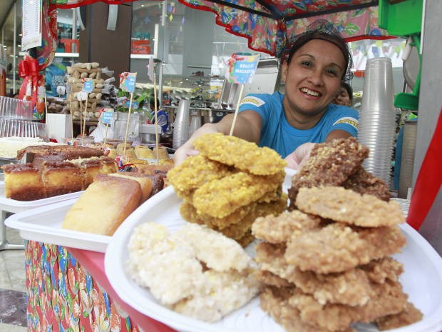 Preço de ingredientes de comidas juninas estão mais caros em Belém (Foto: Camila Lima/O Liberal)