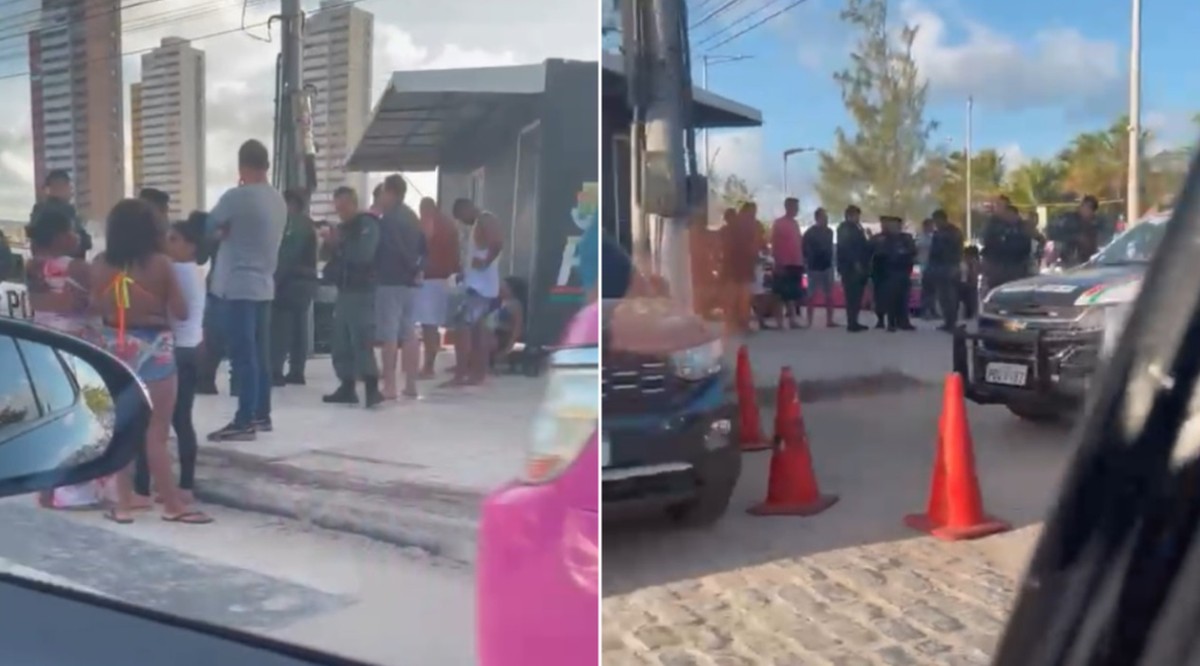 Homem Espancado Ap S Den Ncia De Ass Dio Contra Adolescente Em Barraca Na Praia Do Futuro