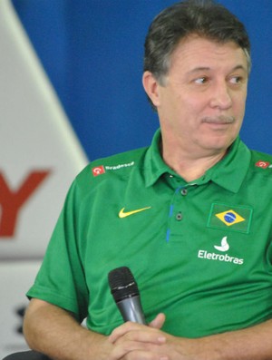 Magnano no Arena SporTV (Foto: João Gabriel Rodrigues/Globoesporte.com)