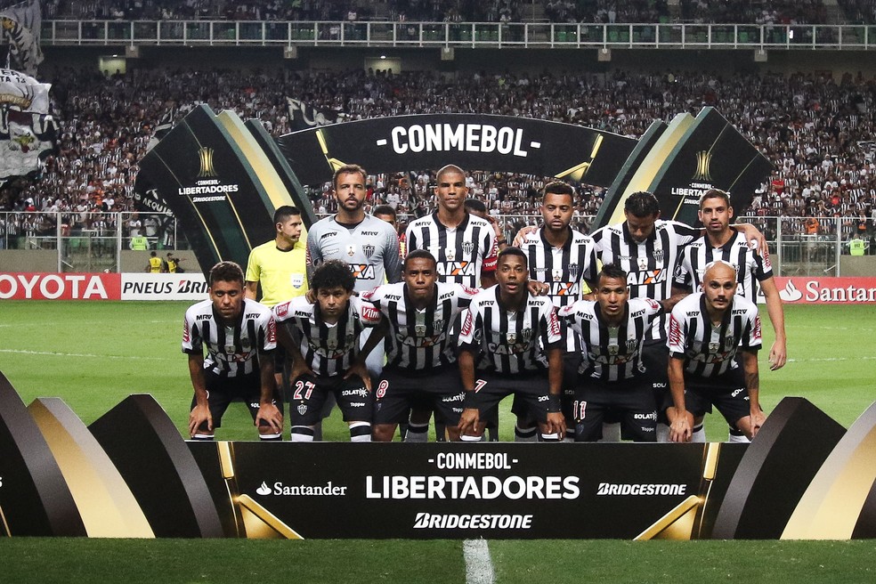Atlético-MG busca a liderança do Grupo 6 da Taça Libertadores 2017 (Foto: Bruno Cantini)