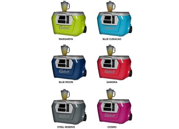 Novo cooler está disponível em seis cores (Foto: Reprodução/Kickstarter)