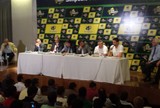 BLOG: Paulo André e Eurico Miranda batem boca durante evento