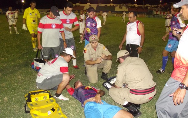 alemão, queimadense, segunda divisão, campeonato paraibano (Foto: Damião Lucena / Globoesporte.com/pb)