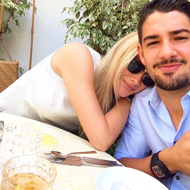 Fiorella Mattheis e Pato (Foto: Instagram / Reprodução)