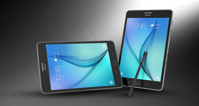 Galaxy Tab A conta com a caneta S Pen da Samsung (Foto: Divulgação/Samsung)