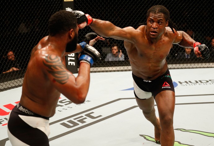 Francis Ngannou Curtis Blaydes UFC Croácia (Foto: Getty Images)