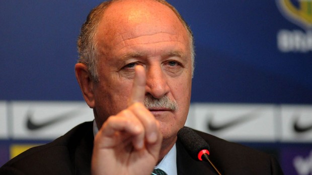 Felipão Scolari convocação Seleção Brasileira Brasil (Foto: André Durão)