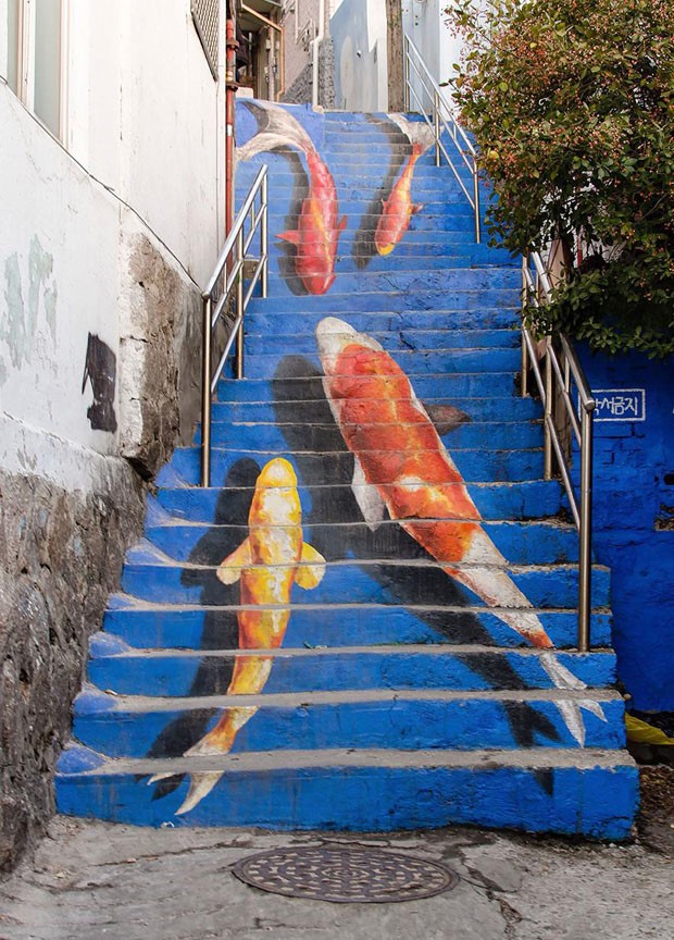 17 escadas (Foto: reprodução)
