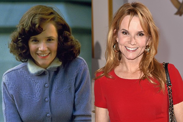 Lea Thompson arrasou nos anos 80, participando de filmes alto escalão como 'De Volta para o Futuro' e 'Alguém Muito Especial'. Ela continua trabalhando bastante e atualmente é uma das protagonistas da série 'Switched at Birth'. (Foto: Divulgação/Getty Images)