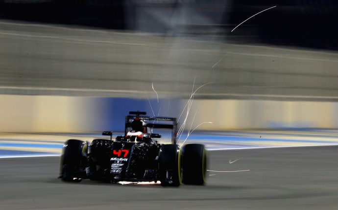 Stoffel Vandoorne GP do Bahrein Fórmula 1 2016 (Foto: Getty Images)