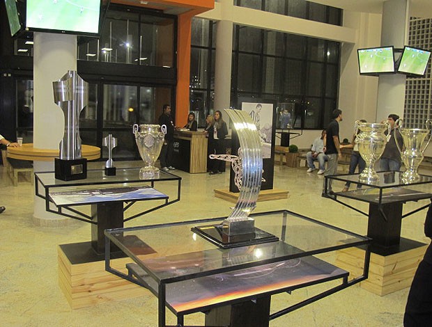 Espaço vip premium Engenhão (Foto: André Casado / Globoesporte.com)