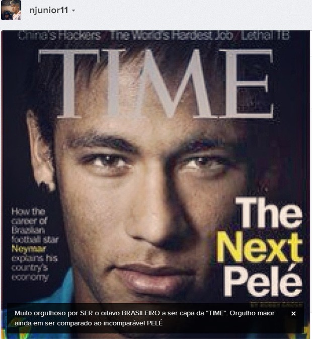 neymar instagram (Foto: Reprodução)