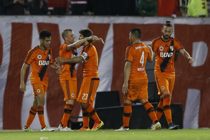 D'Alessandro River Plate x Banfield (Foto: Getty Images)
