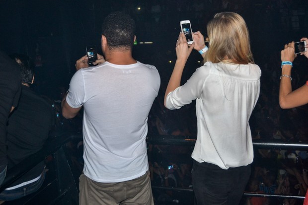 Ronaldo e Celina (Foto: Eduardo Martins e Marcelo Jesus / CDC Shows e Eventos)