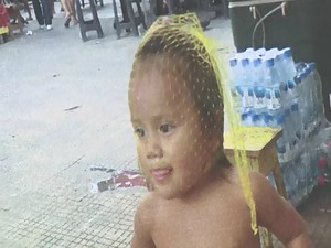 Menina de 2 anos desapareceu na véspera de Natal (Foto: Reprodução/TV Amazonas) Menina de 2 anos desapareceu na véspera de Natal (Foto: Reprodução/TV Amazonas)