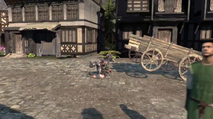 Goat MMO Simulator promete continuar sendo bizarro como o original (Foto: Divulgação) Goat MMO Simulator promete continuar sendo bizarro como o original (Foto: Divulgação)