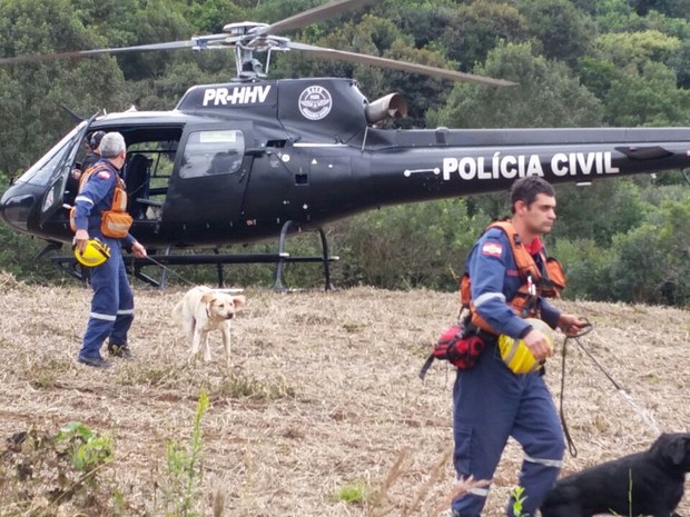 Polícia localiza corpo de vítima esquartejada no Oeste (Foto: Polícia Civil/Divulgação)