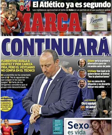 Manchete segunda-feira Marca