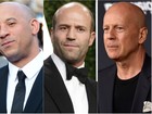 Vin Diesel é eleito pelos internautas o careca mais charmoso entre famosos