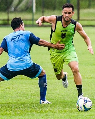 Pipico é uma das esperanças de gol no Volta Redonda (Foto: Wallace Feitosa/Volta Redonda FC)
