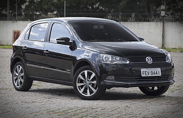 Volkswagen Gol (Foto: Fabio Aro/Autoesporte)
