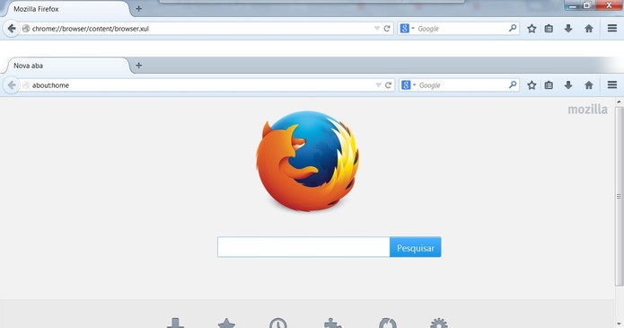 Easter egg permite visualizar Firefox dentro do Firefox (Foto: Reprodução/Mozilla)