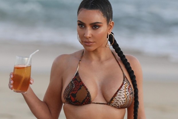 Kim Kardashian (Foto: The Grosby Group) Kim Kardashian (Foto: The Grosby Group)