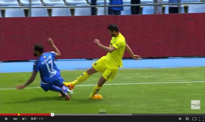 Mateo Musacchio quebra tornozelo Villarreal