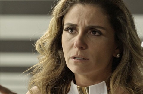 Giovanna Antonelli, a Atena de 'A regra do jogo' (Foto: TV Globo)