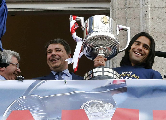 Falcao García Atlético de Madri (Foto: EFE)