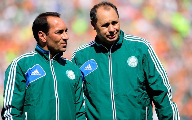 Edmundo e Evair palmeiras
