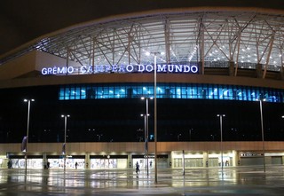 Grêmio x Criciúma Arena Grêmio Copa do Brasil Arena do Grêmio (Foto: Eduardo Moura/GloboEsporte.com)