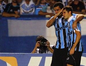 miralles grêmo copa do brasil ipatinga gol (Foto: Lucas Uebel/Grêmio FBPA)