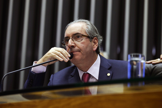 Eduardo Cunha, presidente da Câmara (Foto: Thyago Marcel/Câmara dos Deputados)