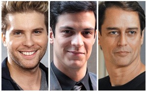 Niko, Félix e Eron roubaram a cena em 'Amor à Vida' (Foto: Divulgação)