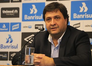 Alberto Guerra assume como novo vice de futebol do Grêmio (Foto: Eduardo Moura)