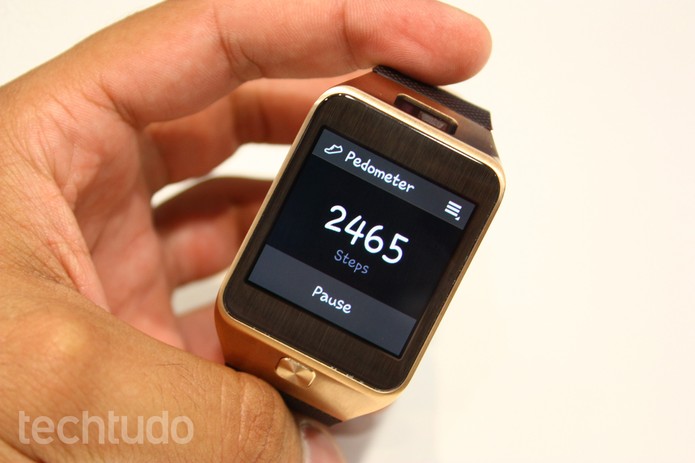 Samsung Gear e Fit (Foto: Allan Melo/TechTudo) Samsung Gear e Fit (Foto: Allan Melo/TechTudo)