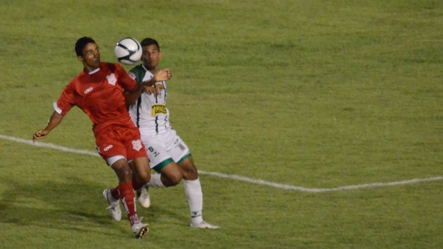 Sergipe 0 a 0 Lagarto (Foto: Felipe Martins)