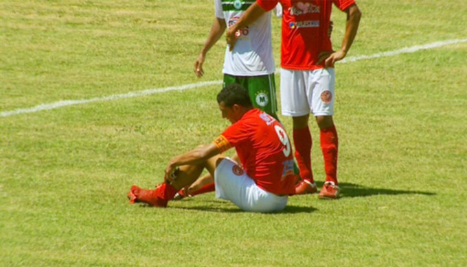 Tricordiano perdeu para o Mamoré na estreia do Hexagonal Final (Foto: Reprodução EPTV / Tarcísio Silva)